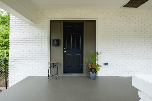 1407 Hanger St, Little Rock, AR 72202 - entrance to property with brick siding
