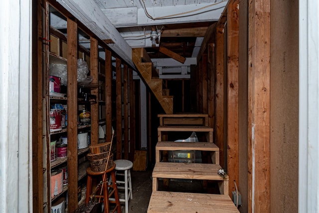 344 S Main St, Monticello, AR 71655 - view of stairs