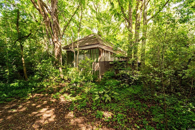 344 S Main St, Monticello, AR 71655 - view of woods