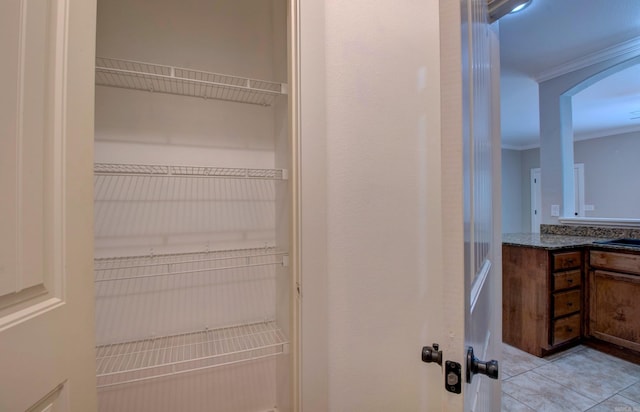 106 Venezia Ln, Maumelle, AR 72113 - storage area featuring a sink