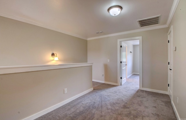 106 Venezia Ln, Maumelle, AR 72113 - unfurnished room featuring ornamental molding, carpet floors, and baseboards