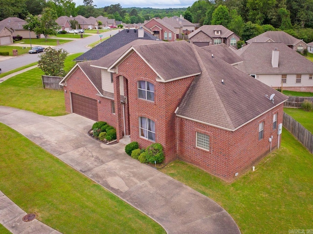14 Woodridge Dr, Little Rock, AR 72204 - aerial view of residential area