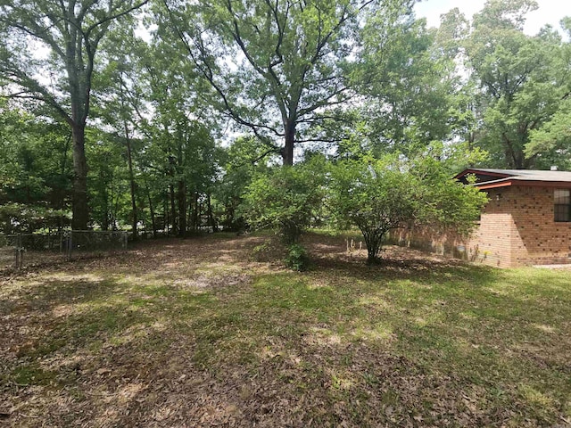 11806 Veronica, North Little Rock, AR 72118 - view of yard featuring fence