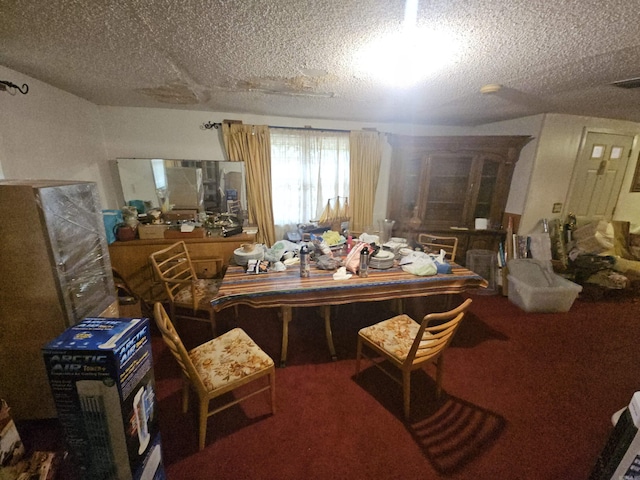 11806 Veronica, North Little Rock, AR 72118 - dining area with a textured ceiling