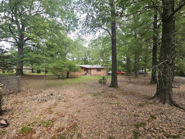11806 Veronica, North Little Rock, AR 72118 - view of yard featuring fence