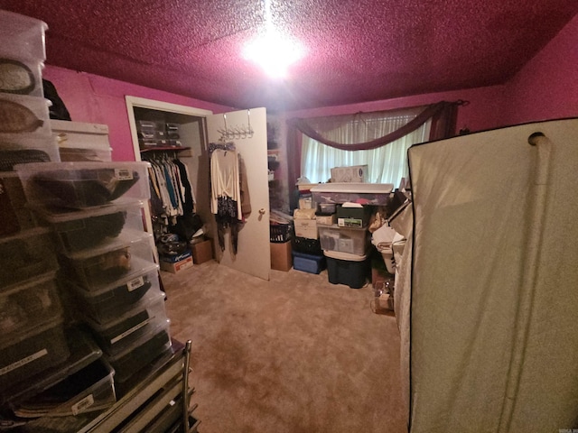 11806 Veronica, North Little Rock, AR 72118 - walk in closet featuring carpet flooring