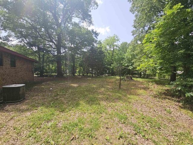 11806 Veronica, North Little Rock, AR 72118 - view of yard with central air condition unit