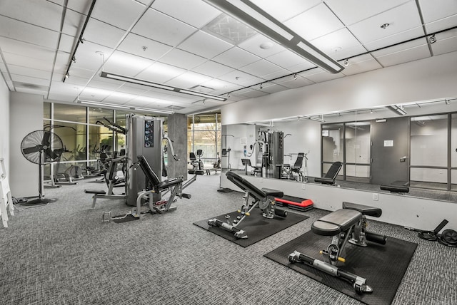300 E Third # 1302, Little Rock, AR 72201 - view of workout area