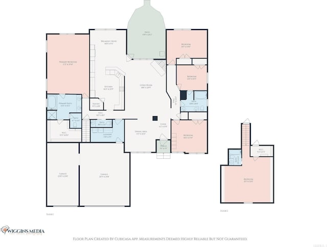 223 Maranes Cir, Maumelle, AR 72113 - property floor plan
