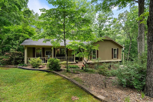 5623 Ridgeway Dr, Benton, AR 72019 - single story home with covered porch and a front lawn