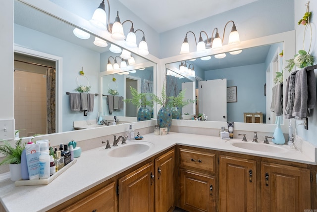 5623 Ridgeway Dr, Benton, AR 72019 - bathroom with double vanity