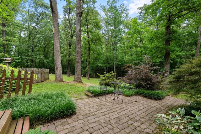 5623 Ridgeway Dr, Benton, AR 72019 - view of patio