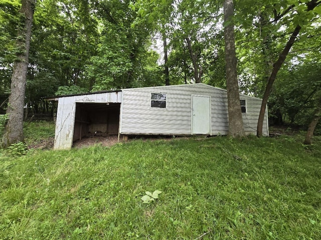 171 Riverbend Rd, Mammoth Spring, AR 72554 - view of shed