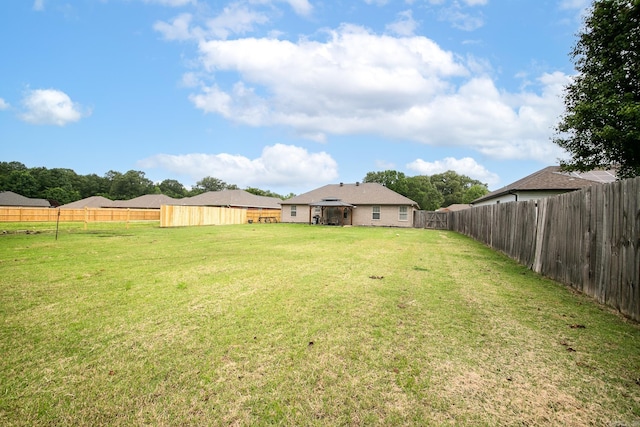 41 Winners Cir, Cabot, AR 72023 - view of yard
