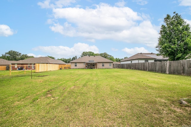 41 Winners Cir, Cabot, AR 72023 - view of yard