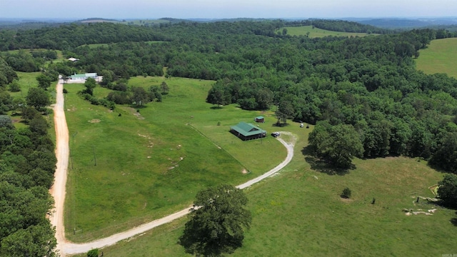 482 Ash Trl, Melbourne, AR 72556 - view of rural area featuring a forest