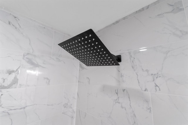3113 W 11th, Little Rock, AR 72204 - bathroom view of a marble finish shower