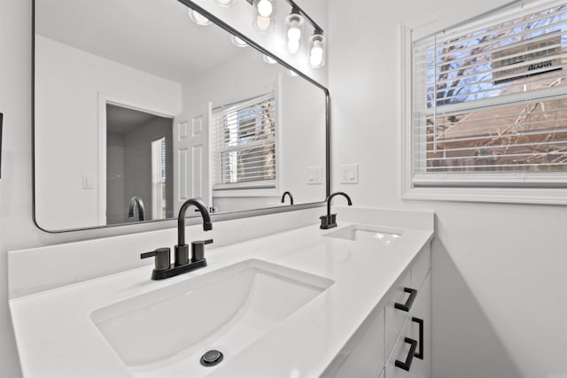 3113 W 11th, Little Rock, AR 72204 - full bath with plenty of natural light and double vanity