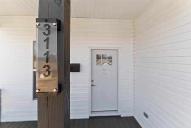 3113 W 11th, Little Rock, AR 72204 - view of entrance to property