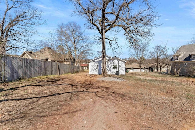 3113 W 11th, Little Rock, AR 72204 - view of yard featuring fence