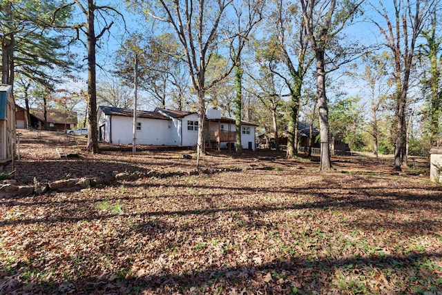 312 Eubanks Rd, Jacksonville, AR 72076 - view of yard