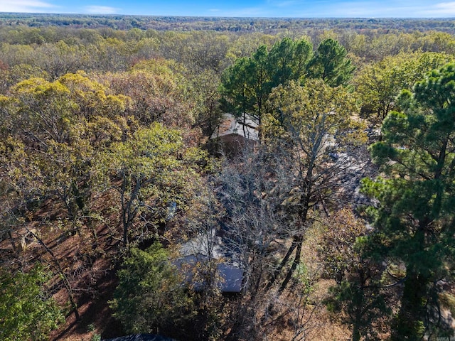 312 Eubanks Rd, Jacksonville, AR 72076 - view of property location with a forest