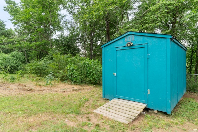 23 S Summit Dr, Cabot, AR 72023 - view of shed