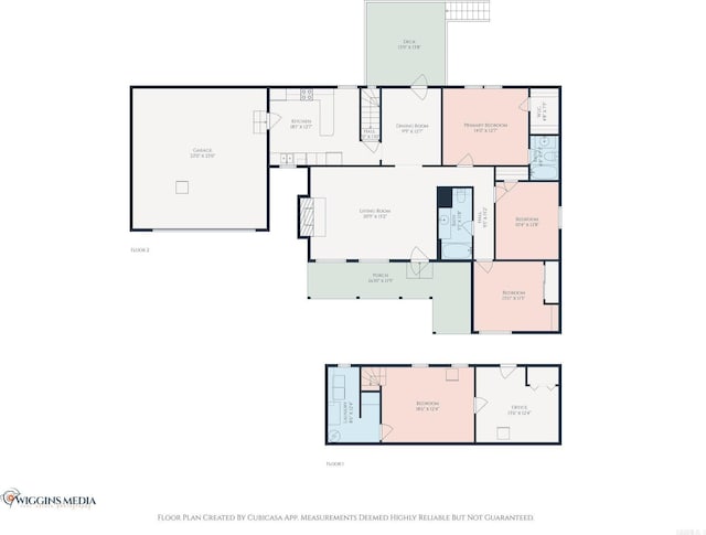 23 S Summit Dr, Cabot, AR 72023 - home floor plan