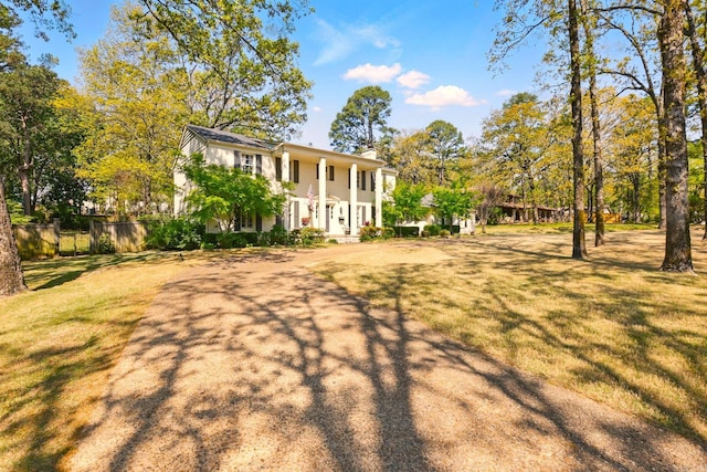 2820 N Rodney Parham Rd, Little Rock, AR 72212 - view of front of property with stucco siding and a chimney