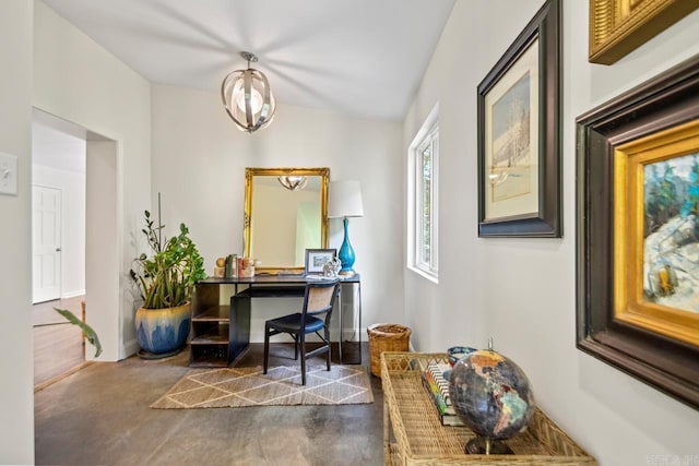 2820 N Rodney Parham Rd, Little Rock, AR 72212 - office space featuring concrete flooring and baseboards
