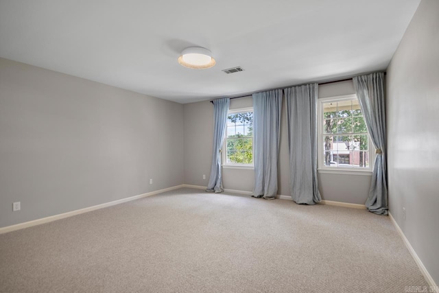 2820 N Rodney Parham Rd, Little Rock, AR 72212 - spare room with light carpet and baseboards
