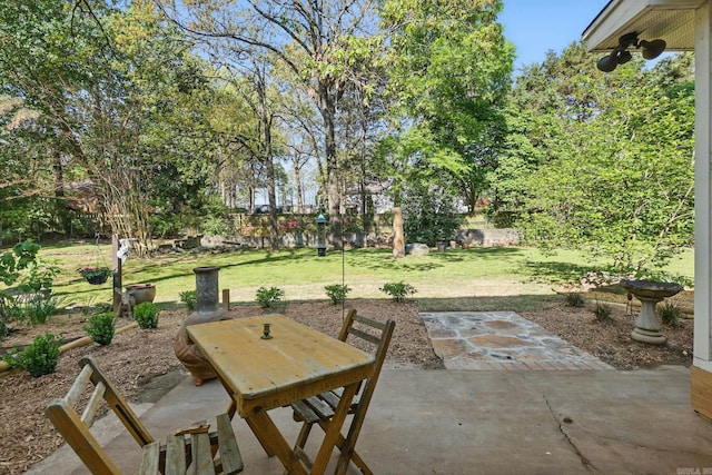 2820 N Rodney Parham Rd, Little Rock, AR 72212 - view of patio / terrace