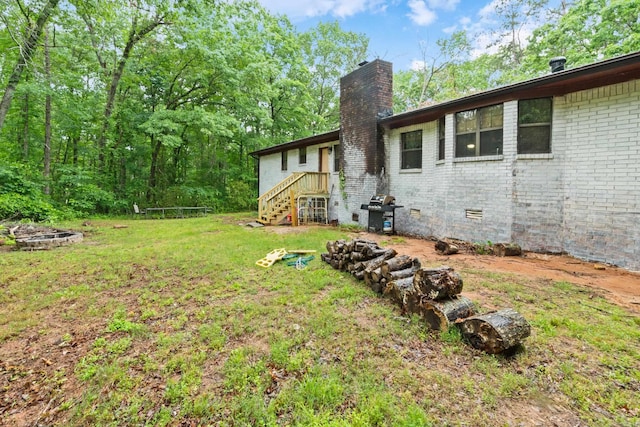 7104 Foxrun E End Dr, Mabelvale, AR 72103 - view of green lawn
