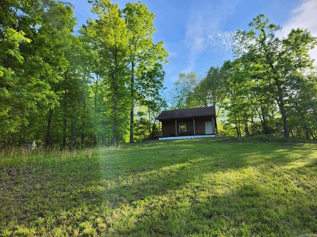 3227 Red Bluff Rd, Marshall, AR 72650 - view of grassy yard