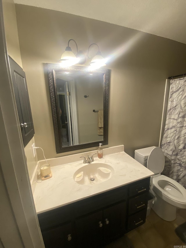 111 Dales Dr, Jacksonville, AR 72076 - bathroom featuring vanity and toilet