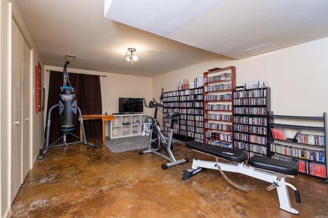 375 Goshen Ave, North Little Rock, AR 72116 - view of workout area