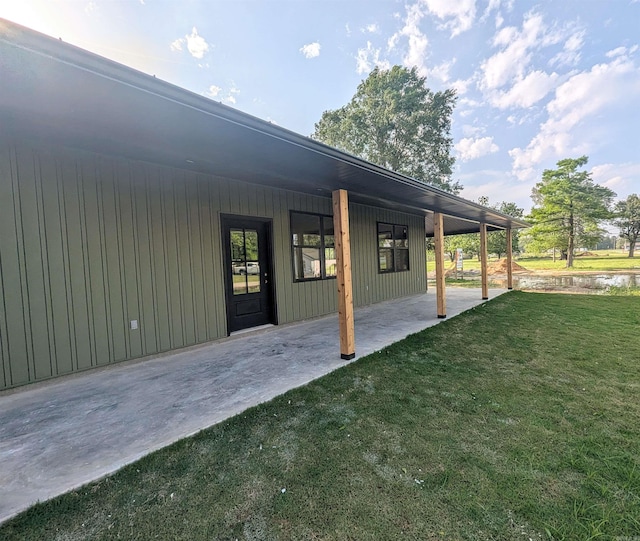 1108 S Dodd St, Rector, AR 72461 - view of patio