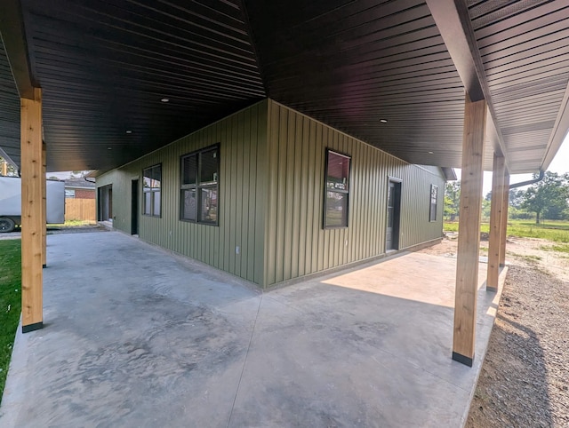 1108 S Dodd St, Rector, AR 72461 - view of patio featuring a carport