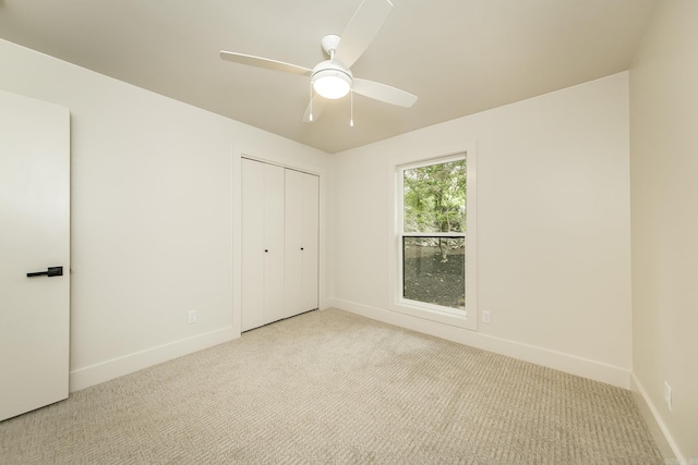 9008 Leatrice Dr, Little Rock, AR 72227 - unfurnished bedroom with carpet floors, baseboards, and a closet