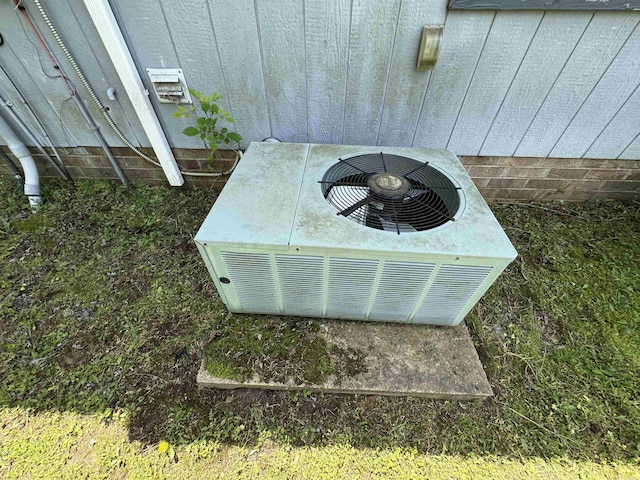exterior view of cooling unit