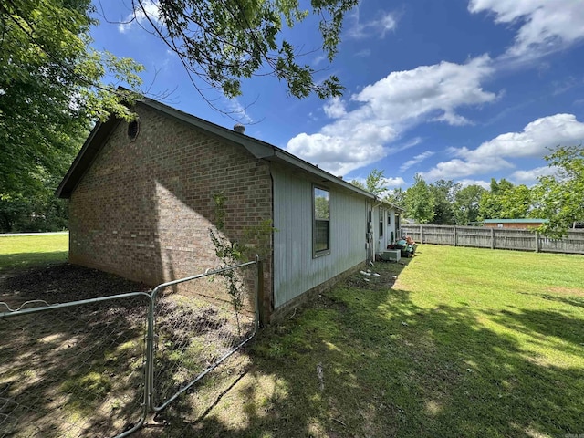 view of side of home