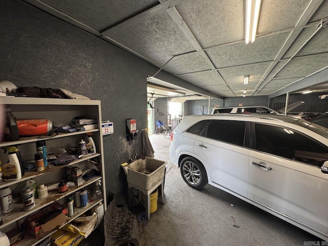 699 Ash Flat Dr, Ash Flat, AR 72513 - view of garage