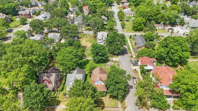2100 State St, Little Rock, AR 72206 - aerial overview of property's location featuring nearby suburban area