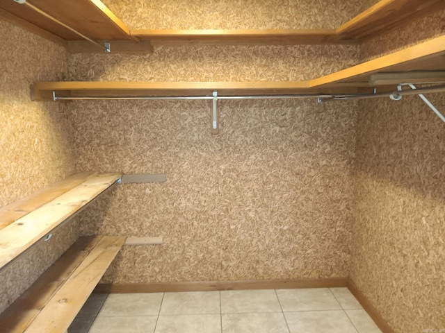 162 Cloverdale, Searcy, AR 72143 - spacious closet with light tile patterned floors