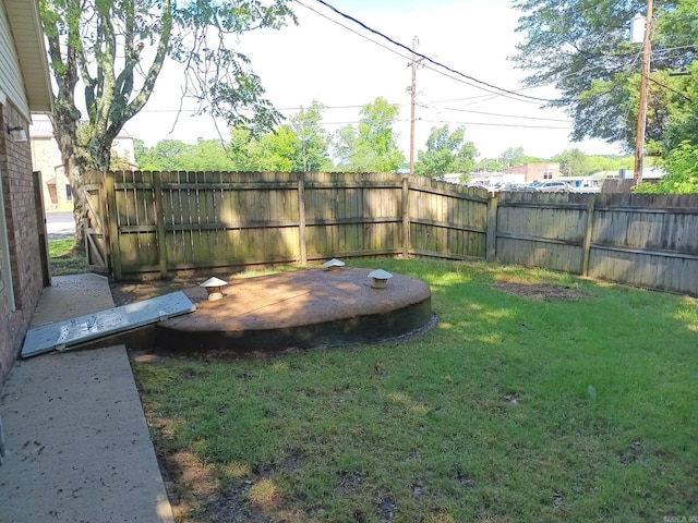 162 Cloverdale, Searcy, AR 72143 - view of yard
