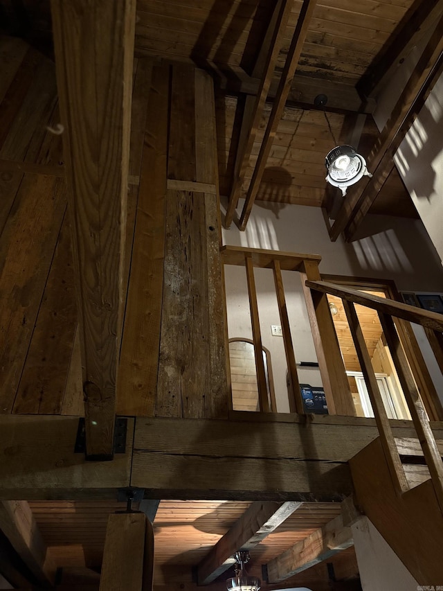 803 Carmichael Rd, Bryant, AR 72022 - view of unfinished attic