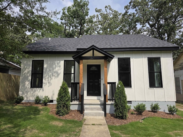 1017 Jefferson, Little Rock, AR 72204 - view of front of property with a shingled roof and crawl space