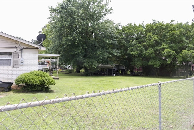 100 Elizabeth St, Prescott, AR 71857 - view of yard