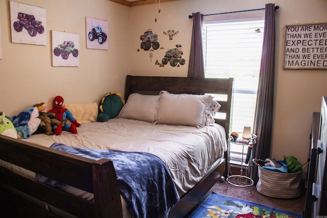 100 Elizabeth St, Prescott, AR 71857 - view of bedroom