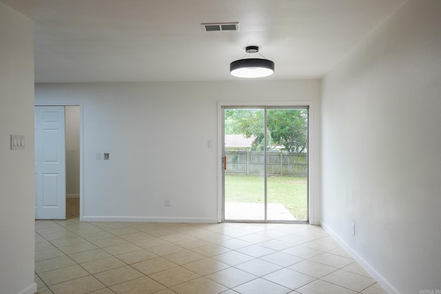 3516 Vickie Dr, Bryant, AR 72022 - empty room with light tile patterned flooring and baseboards